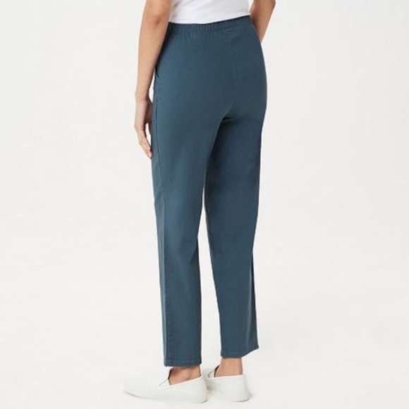 Original Waist Stretch Regular Pants w/ Pockets - Picture 2 of 2